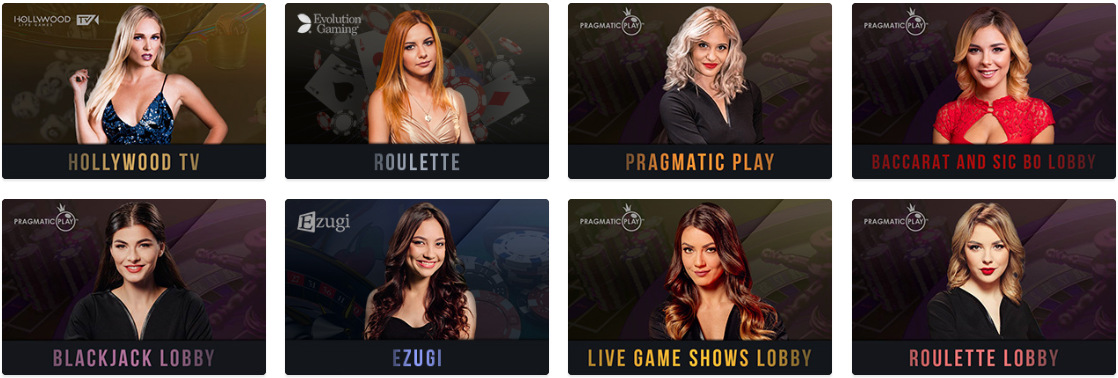 jeux Jeu Bonus du casino en ligne 595 avec croupiers en direct