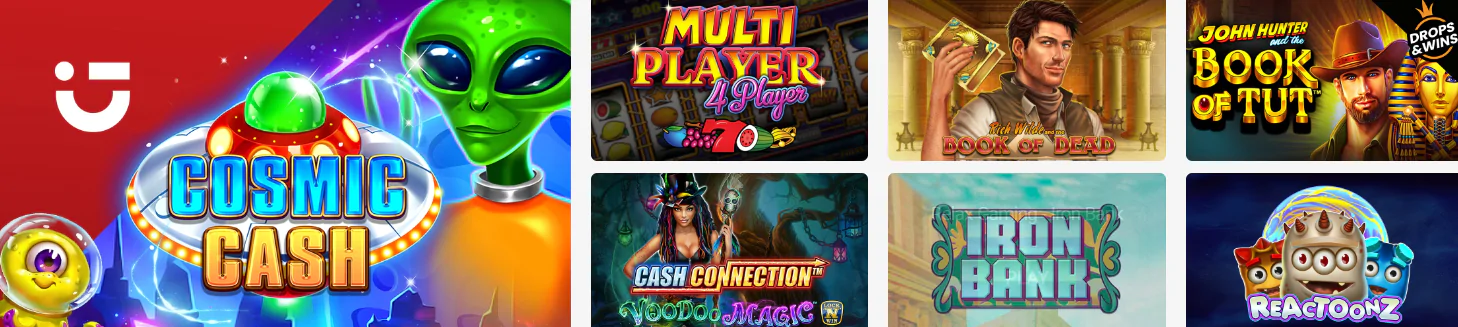 jeux Les meilleures machines à sous en ligne de Circus FR pour jouer de l'argent réel