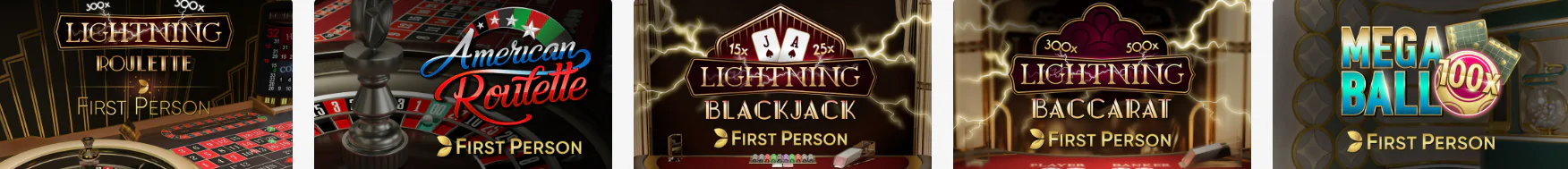 jeux Casino Circus site proposés jeux de table en ligne