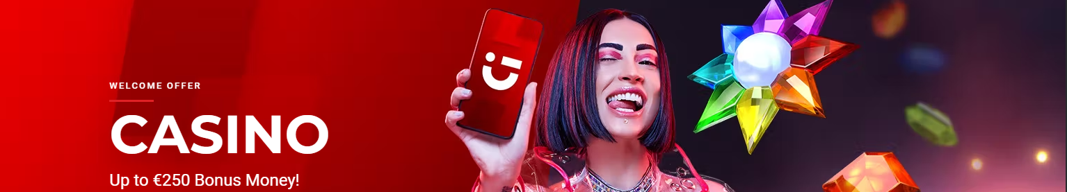 bonus Bonus du casino en ligne Circus - 250 euros gratuits pour les joueurs français