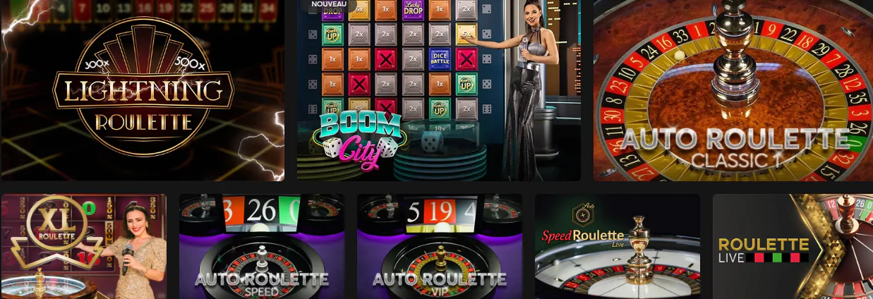 jeux CasinoGolden Palace propose-t-il des jeux de croupier en direct ?