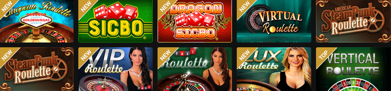 jeux Casino GoldenVegas site proposés jeux en Poker en ligne