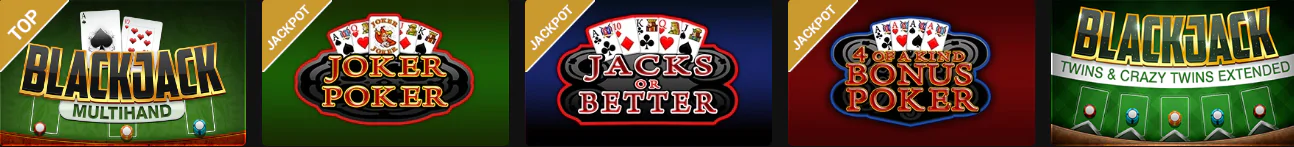 jeux Jeux en skill proposés par les meilleurs développeurs sur le site du casino Golden Vegas