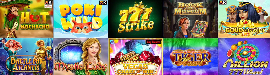 jeux Les meilleures machines à sous en ligne de iCombet FR pour jouer de l'argent réel