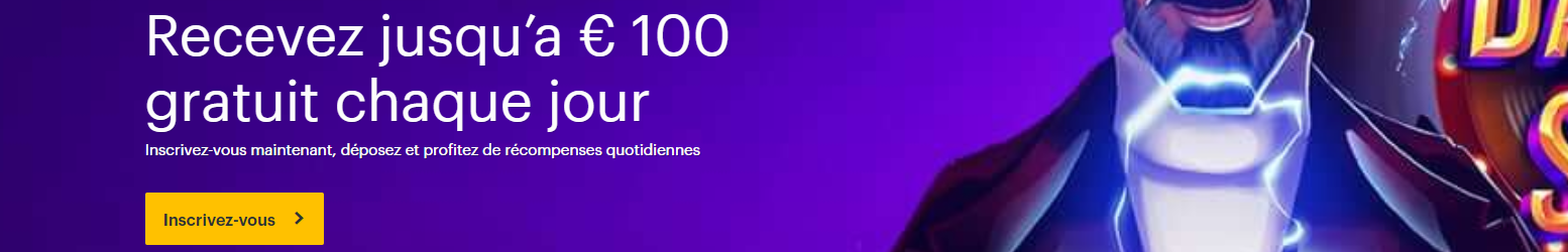 bonus Bonus du casino en ligne Napoleon - 100 euros gratuits pour les joueurs français