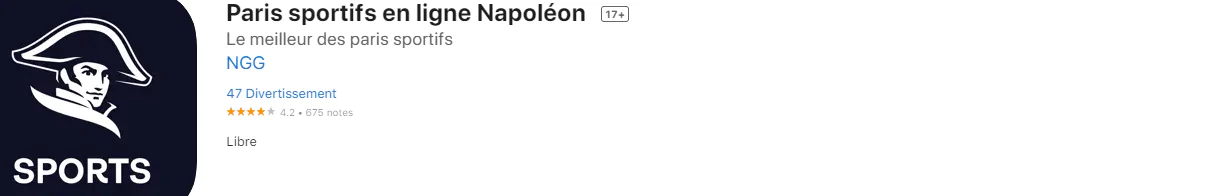 jeux Avis casino App NapoleonGames be de France
