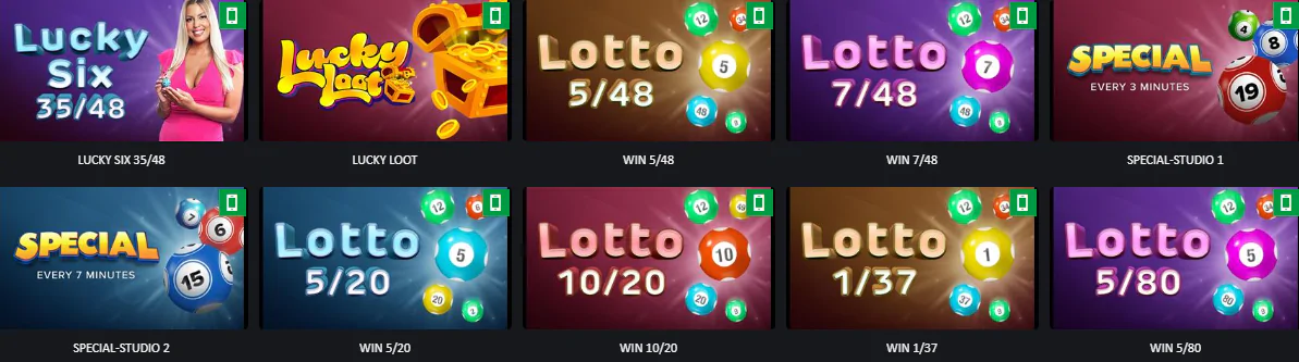 jeux Les meilleures jeux lotto en ligne de PremierBet FR pour jouer de l'argent réel